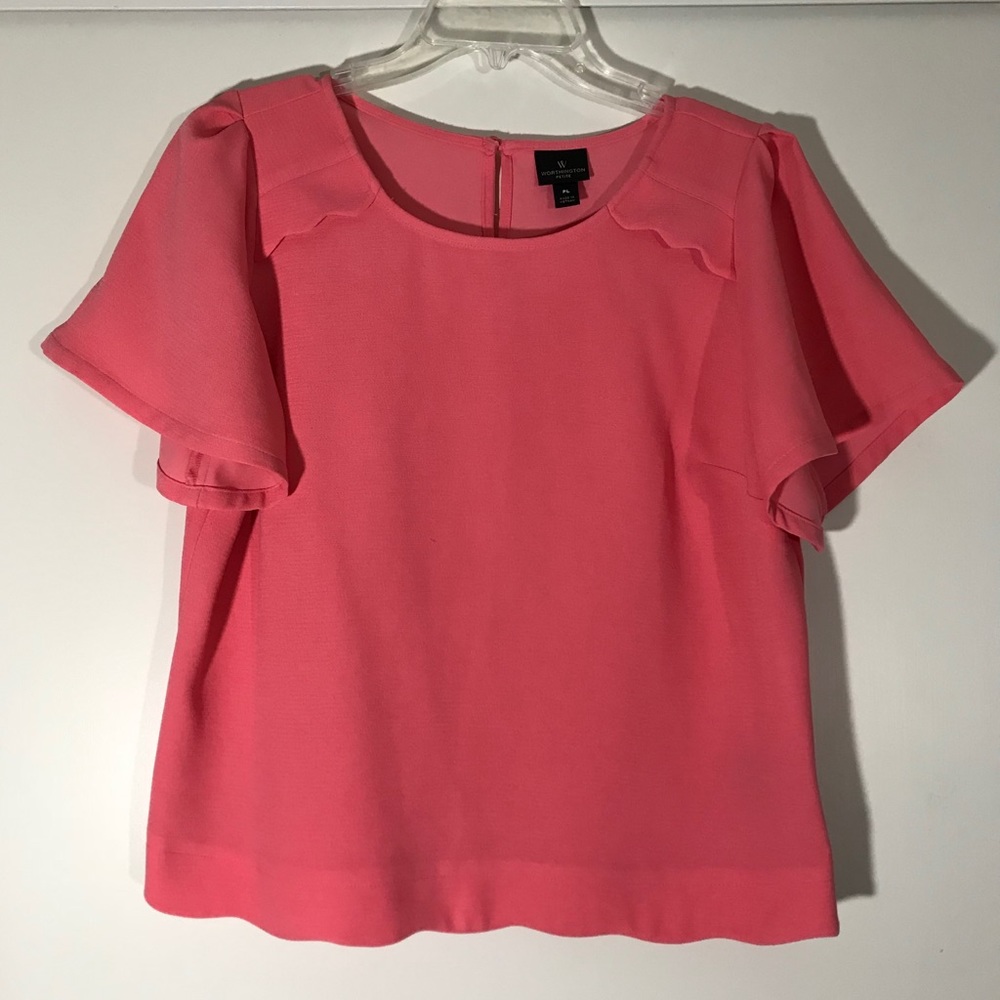 Coral Dress Shirt - Worthington Petite